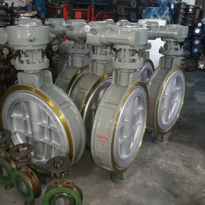 硬密封蝶閥生產車間